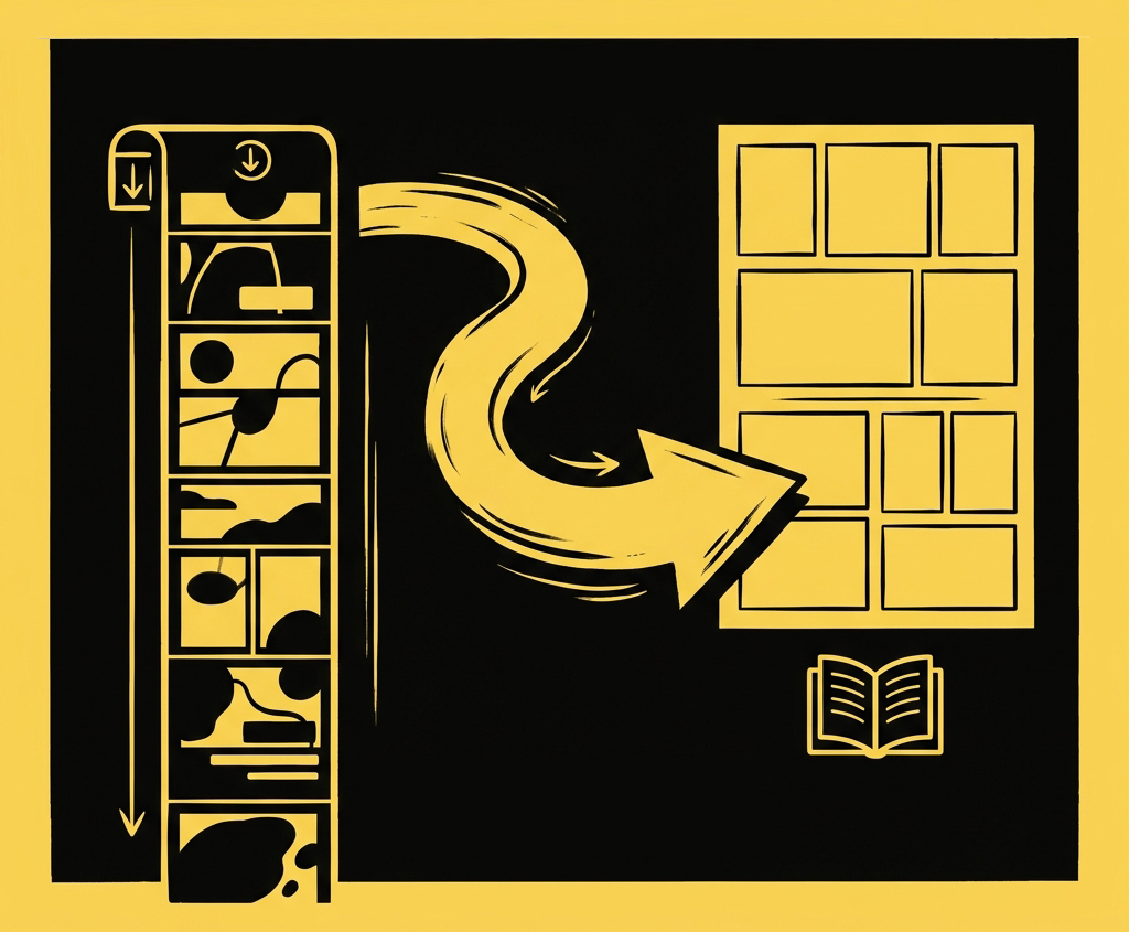 Webtoon-Paneling